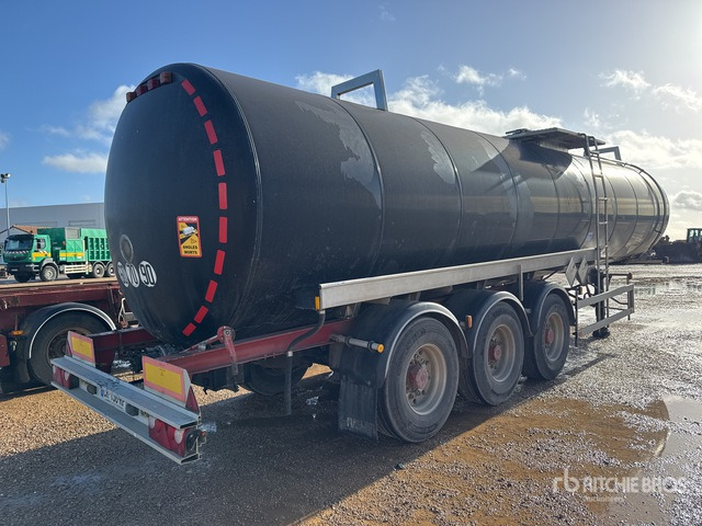 1998 Magyar SR34ESR Tri/A 31000 L Semi-Remorque Cit ... Asphalt Tank Trailer - Poluprikolica cisterna: slika 3 1998 Magyar SR34ESR Tri/A 31000 L Semi-Remorque Cit ... Asphalt Tank Trailer - Poluprikolica cisterna: slika 3