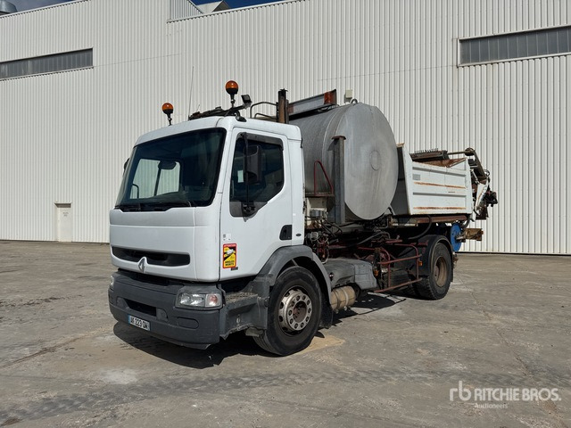 1998 Renault Premium 260 4x2 Camion Ampliroll Avec Bi Re ... Roll-Off Truck - Kamion sa hidrauličnom kukom: slika 1 1998 Renault Premium 260 4x2 Camion Ampliroll Avec Bi Re ... Roll-Off Truck - Kamion sa hidrauličnom kukom: slika 1