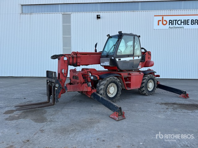 2001 Manitou MRT1850 Chariot Telescopique Rotatif Telehandler - Teleskopski upravljač: slika 2 2001 Manitou MRT1850 Chariot Telescopique Rotatif Telehandler - Teleskopski upravljač: slika 2