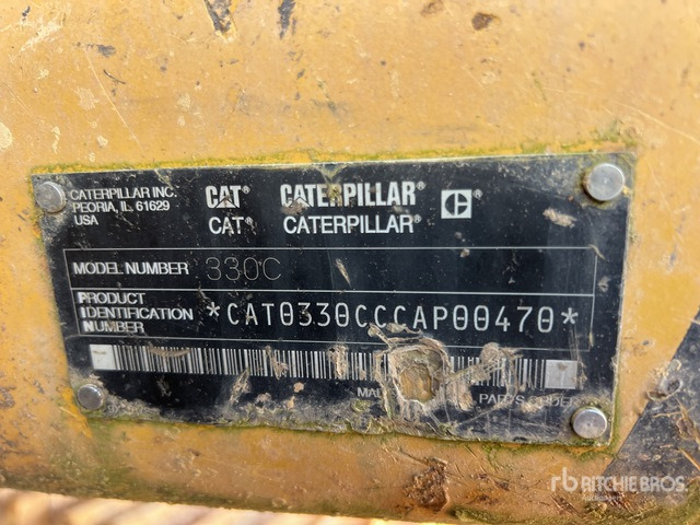 2002 Cat 330C L Pelle Sur Chenilles Tracked Excavator - Bager guseničar: slika 4 2002 Cat 330C L Pelle Sur Chenilles Tracked Excavator - Bager guseničar: slika 4