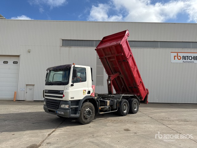 2002 DAF CF85.340 6x4 Camion Benne S/A Dump Truck - Istovarivač: slika 3 2002 DAF CF85.340 6x4 Camion Benne S/A Dump Truck - Istovarivač: slika 3