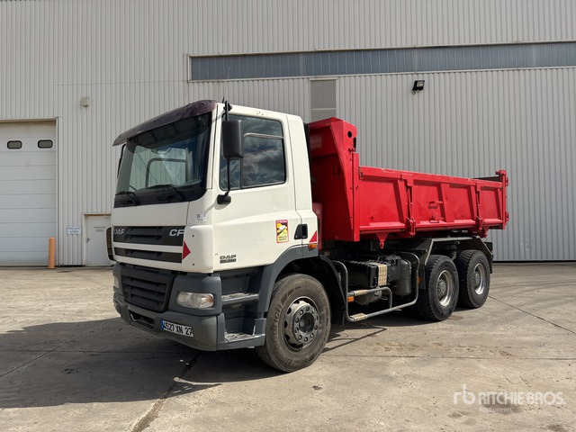 2002 DAF CF85.340 6x4 Camion Benne S/A Dump Truck - Istovarivač: slika 1 2002 DAF CF85.340 6x4 Camion Benne S/A Dump Truck - Istovarivač: slika 1