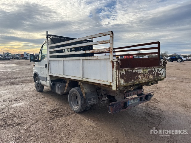 2002 Iveco Daily 35C11 4x2 Camion Benne (Inoperable) Dump Truck: Light Duty - Istovarivač: slika 3 2002 Iveco Daily 35C11 4x2 Camion Benne (Inoperable) Dump Truck: Light Duty - Istovarivač: slika 3