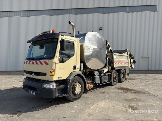2002 Renault 370-26 Secmair 5000 L on 6x2 Bi-Repand ... Asphalt Distributor Truck - Prskalica bitu-emulzije: slika 2 2002 Renault 370-26 Secmair 5000 L on 6x2 Bi-Repand ... Asphalt Distributor Truck - Prskalica bitu-emulzije: slika 2