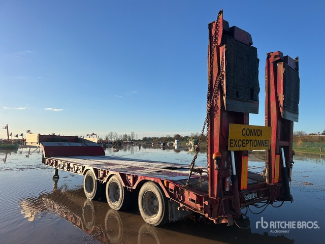 2002 Robuste Kaiser S5703P Tri/A Semi-Remorque Porte-Engin ... Lowboy Trailer - Niska poluprikolica za prevoz: slika 4 2002 Robuste Kaiser S5703P Tri/A Semi-Remorque Porte-Engin ... Lowboy Trailer - Niska poluprikolica za prevoz: slika 4