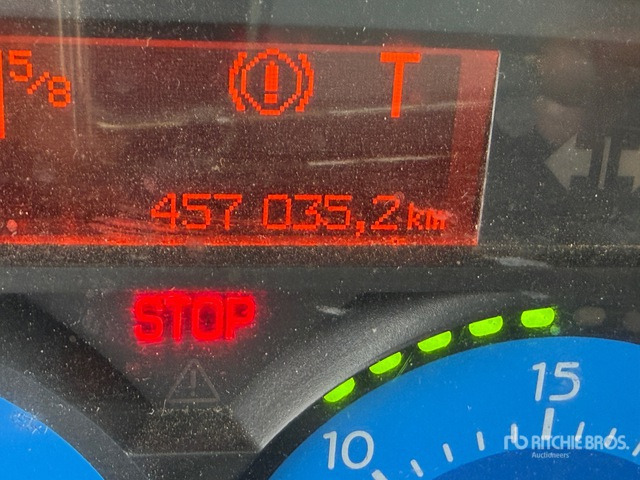 2003 Renault Kerax 380 Camion Plateau Avec Grue Flatbed Truck with Crane - Kamion sa tovarnim sandukom, Kamion sa dizalicom: slika 3 2003 Renault Kerax 380 Camion Plateau Avec Grue Flatbed Truck with Crane - Kamion sa tovarnim sandukom, Kamion sa dizalicom: slika 3