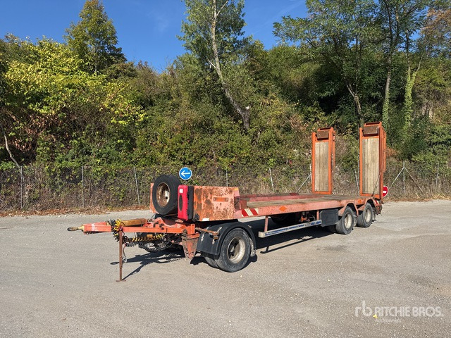 2003 TR AX R243WUL Tri/A Single Drop Remorque Port ... Lowboy Trailer - Prikolica za prevoz automobila: slika 2 2003 TR AX R243WUL Tri/A Single Drop Remorque Port ... Lowboy Trailer - Prikolica za prevoz automobila: slika 2