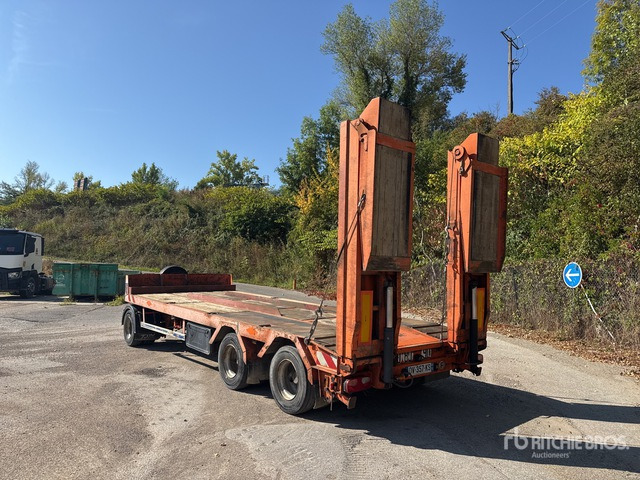 2003 TR AX R243WUL Tri/A Single Drop Remorque Port ... Lowboy Trailer - Prikolica za prevoz automobila: slika 3 2003 TR AX R243WUL Tri/A Single Drop Remorque Port ... Lowboy Trailer - Prikolica za prevoz automobila: slika 3