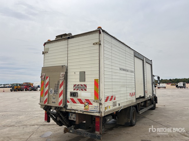 2004 Iveco Eurocargo 120E18 4x2 Camion Fourgon Van Truck - Furgon: slika 4 2004 Iveco Eurocargo 120E18 4x2 Camion Fourgon Van Truck - Furgon: slika 4