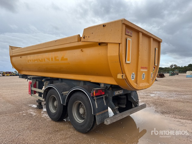 2004 Metaco T/A Remorque Benne 2 Essieux End Dump Trailer - Poluprikolica istovarivača: slika 3 2004 Metaco T/A Remorque Benne 2 Essieux End Dump Trailer - Poluprikolica istovarivača: slika 3