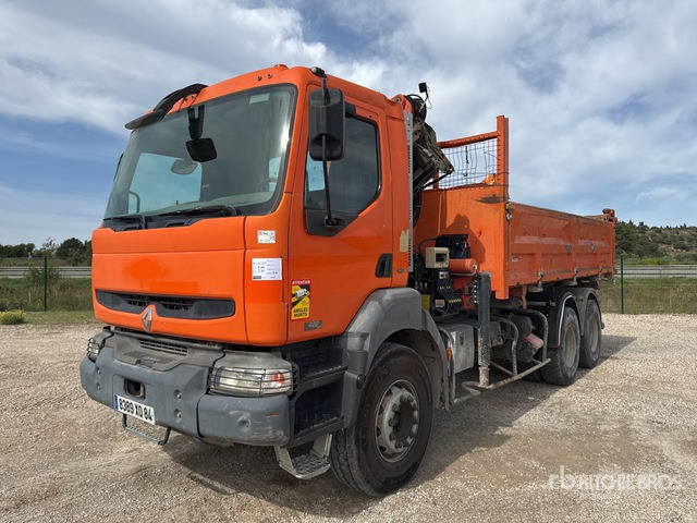 2004 Renault Kerax 420 dci 2003 Palfinger PK15500 5500 kg ... Dump Truck with Crane - Istovarivač, Kamion sa dizalicom: slika 2 2004 Renault Kerax 420 dci 2003 Palfinger PK15500 5500 kg ... Dump Truck with Crane - Istovarivač, Kamion sa dizalicom: slika 2