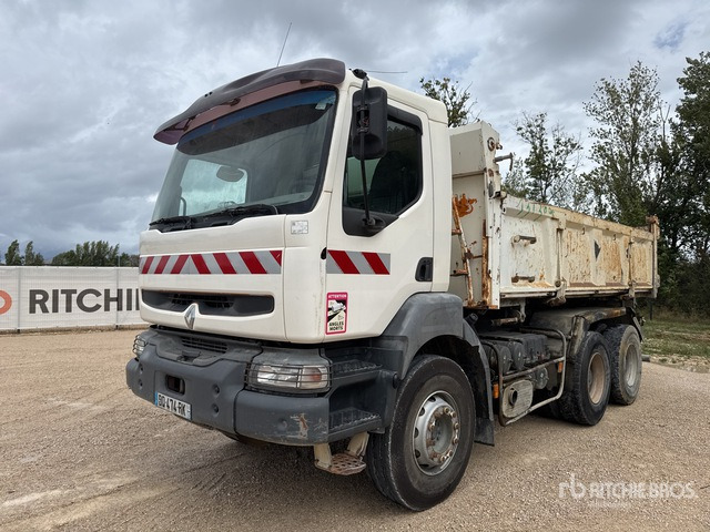 2004 Renault Kerax 6x4 Camion Benne T/A Dump Truck - Istovarivač: slika 1 2004 Renault Kerax 6x4 Camion Benne T/A Dump Truck - Istovarivač: slika 1
