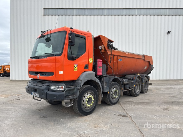 2004 Renault Kerax 8x4 Camion Benne Tri/A Dump Truck - Istovarivač: slika 1 2004 Renault Kerax 8x4 Camion Benne Tri/A Dump Truck - Istovarivač: slika 1