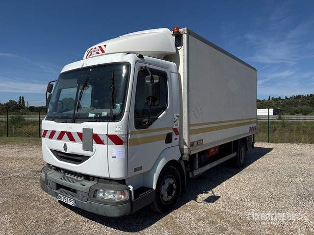 2004 Renault Midlum 180dci 4x2 Camion Fourgon 4x2 Van Truck - Kamion sa zatvorenim sandukom: slika 1 2004 Renault Midlum 180dci 4x2 Camion Fourgon 4x2 Van Truck - Kamion sa zatvorenim sandukom: slika 1