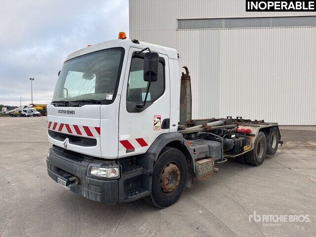 2004 Renault Premium 370dCi 6x2 Camion Ampliroll 6x2 (Inope ... Roll-Off Truck - Kamion sa hidrauličnom kukom: slika 1 2004 Renault Premium 370dCi 6x2 Camion Ampliroll 6x2 (Inope ... Roll-Off Truck - Kamion sa hidrauličnom kukom: slika 1