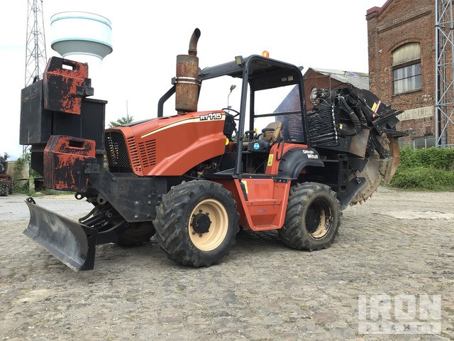 2005 Ditch Witch RT115H 4x4x4 Trancheuse Trencher - Rovokopač: slika 1 2005 Ditch Witch RT115H 4x4x4 Trancheuse Trencher - Rovokopač: slika 1