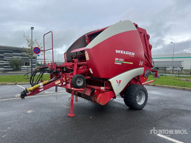 2005 Lely Welger RP520 Farmer Presse A Balles Rondes Sur Essi ... Round Baler - Balirka za okrugle bale: slika 2 2005 Lely Welger RP520 Farmer Presse A Balles Rondes Sur Essi ... Round Baler - Balirka za okrugle bale: slika 2