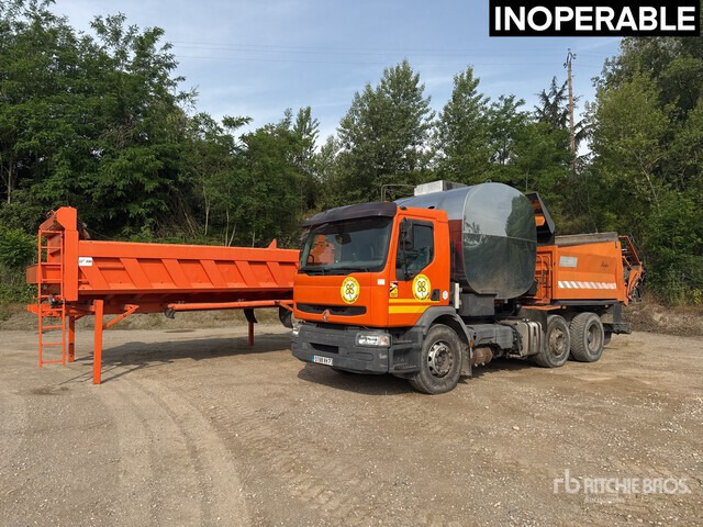 2005 Renault 2005 Secmair Major 5000 L on 6x ... Asphalt Distributor Truck - Prskalica bitu-emulzije: slika 2 2005 Renault 2005 Secmair Major 5000 L on 6x ... Asphalt Distributor Truck - Prskalica bitu-emulzije: slika 2
