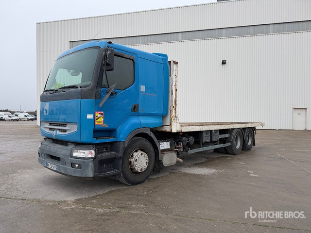 2005 Renault Premium 420Dci 6x2 Camion Plateau 6x2 Flatbed Truck - Kamion sa tovarnim sandukom: slika 1 2005 Renault Premium 420Dci 6x2 Camion Plateau 6x2 Flatbed Truck - Kamion sa tovarnim sandukom: slika 1