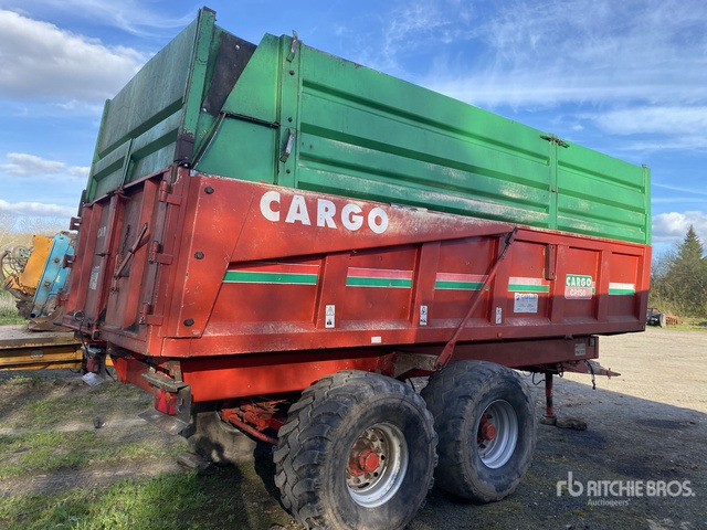 2005 Siam CP150T15 T/A End Dump Cargo Remorque Ben ... Grain Trailer - Traktorska prikolica za farmu/ Kiper: slika 1 2005 Siam CP150T15 T/A End Dump Cargo Remorque Ben ... Grain Trailer - Traktorska prikolica za farmu/ Kiper: slika 1