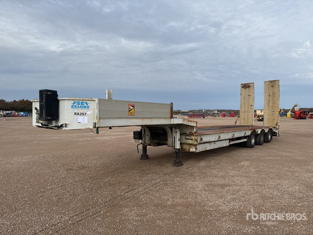 2006 Asca Demic Tri/A Semi-Remorque Porte-Engin ... Lowboy Trailer - Niska prikolica za prevoz: slika 1 2006 Asca Demic Tri/A Semi-Remorque Porte-Engin ... Lowboy Trailer - Niska prikolica za prevoz: slika 1