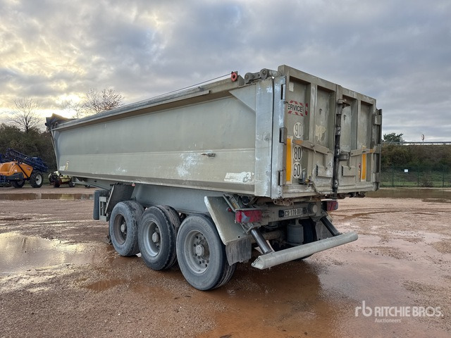 2006 Benalu C34C Tri/A Semi-Remorque Benne 3 Essieux End Dump Trailer - Prikolica istovarivača: slika 2 2006 Benalu C34C Tri/A Semi-Remorque Benne 3 Essieux End Dump Trailer - Prikolica istovarivača: slika 2