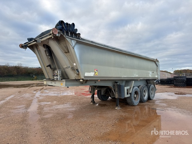 2006 Benalu C34C Tri/A Semi-Remorque Benne 3 Essieux End Dump Trailer - Prikolica istovarivača: slika 1 2006 Benalu C34C Tri/A Semi-Remorque Benne 3 Essieux End Dump Trailer - Prikolica istovarivača: slika 1