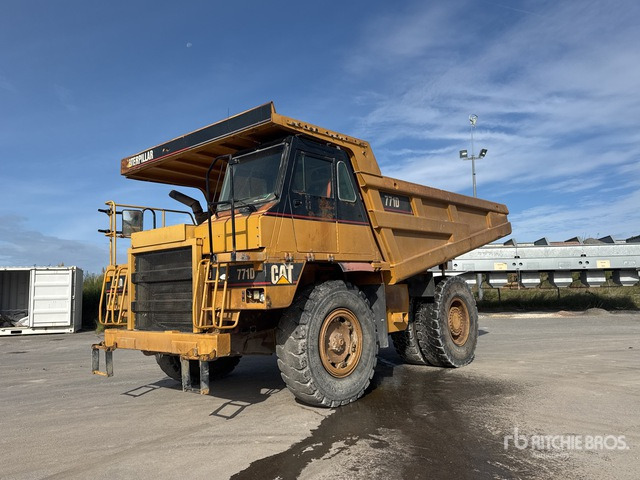 2006 Cat 771D Tombereau Rigide Haul Truck - Kiper sa krutom šasijom/ Kiper za kamen: slika 1 2006 Cat 771D Tombereau Rigide Haul Truck - Kiper sa krutom šasijom/ Kiper za kamen: slika 1