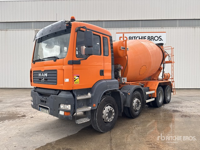 2006 MAN TGA35.390 8x4 Camion Malaxeur 8x4 Mixer Truck - Mikser za beton: slika 2 2006 MAN TGA35.390 8x4 Camion Malaxeur 8x4 Mixer Truck - Mikser za beton: slika 2