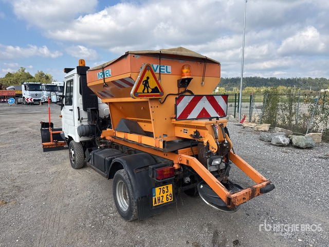 2006 Multicar M26 Profi line 4x4 Camion De Deneigement 4x4 ( ... Snow Plow Truck - Vozilo za čišćenje snega: slika 2 2006 Multicar M26 Profi line 4x4 Camion De Deneigement 4x4 ( ... Snow Plow Truck - Vozilo za čišćenje snega: slika 2