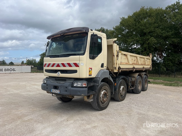 2006 Renault Kerax 370 DCI 8x4 Camion Bi-Benne Tri/A Dump Truck - Istovarivač: slika 2 2006 Renault Kerax 370 DCI 8x4 Camion Bi-Benne Tri/A Dump Truck - Istovarivač: slika 2