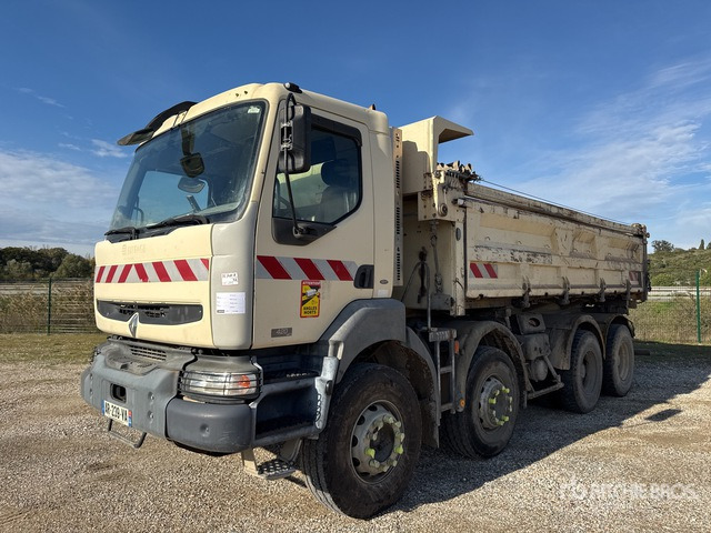 2006 Renault Kerax 380 8x4 Camion Bi-Benne 8x4 Tri/A Dump Truck - Istovarivač: slika 1 2006 Renault Kerax 380 8x4 Camion Bi-Benne 8x4 Tri/A Dump Truck - Istovarivač: slika 1