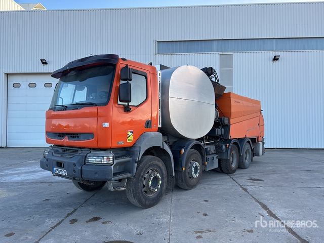 2006 Renault Kerax 420dCi 2006 Secmair Chipsealer 6000 L ... Asphalt Distributor Truck - Prskalica bitu-emulzije: slika 1 2006 Renault Kerax 420dCi 2006 Secmair Chipsealer 6000 L ... Asphalt Distributor Truck - Prskalica bitu-emulzije: slika 1