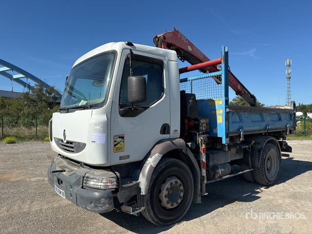 2006 Renault Midlum 220 DCI 2006 Fassi F95AC.22 4360 kg Art ... Dump Truck with Crane - Istovarivač, Kamion sa dizalicom: slika 1 2006 Renault Midlum 220 DCI 2006 Fassi F95AC.22 4360 kg Art ... Dump Truck with Crane - Istovarivač, Kamion sa dizalicom: slika 1
