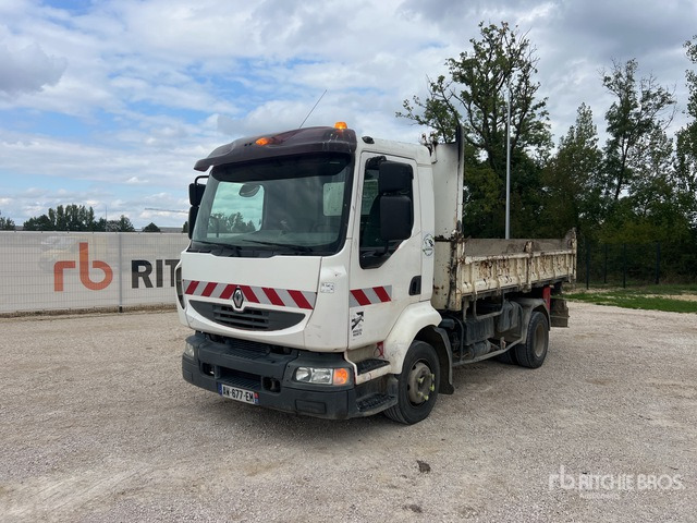 2006 Renault Midlum DXi 4x2 Camion Tri-Benne S/A Dump Truck - Istovarivač: slika 1 2006 Renault Midlum DXi 4x2 Camion Tri-Benne S/A Dump Truck - Istovarivač: slika 1