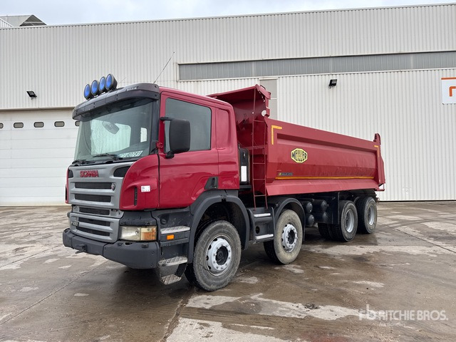 2006 Scania P420 8x4 Camion Benne Tri/A Dump Truck - Istovarivač: slika 2 2006 Scania P420 8x4 Camion Benne Tri/A Dump Truck - Istovarivač: slika 2