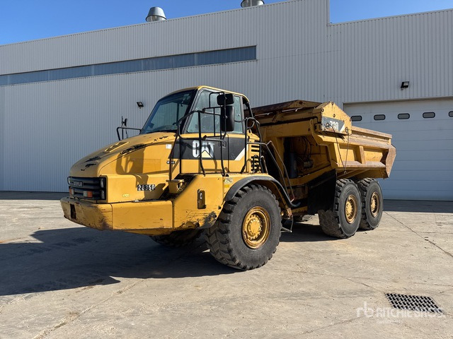2007 Cat 730 6x6 Tombereau Articule Ejecteur ... Articulated Dump Truck - Zglobni kiper: slika 1 2007 Cat 730 6x6 Tombereau Articule Ejecteur ... Articulated Dump Truck - Zglobni kiper: slika 1
