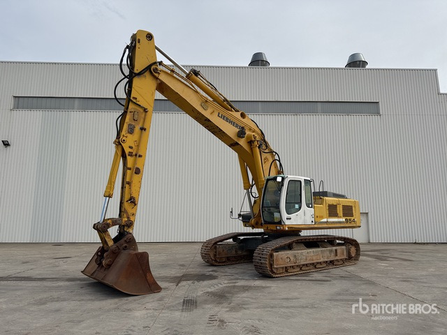 2007 Liebherr R954C Pelle Sur Chenilles Tracked Excavator - Bager guseničar: slika 2 2007 Liebherr R954C Pelle Sur Chenilles Tracked Excavator - Bager guseničar: slika 2
