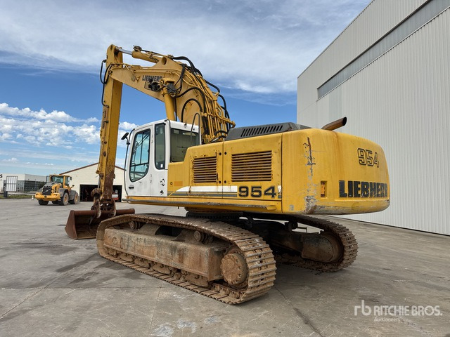 2007 Liebherr R954C Pelle Sur Chenilles Tracked Excavator - Bager guseničar: slika 3 2007 Liebherr R954C Pelle Sur Chenilles Tracked Excavator - Bager guseničar: slika 3
