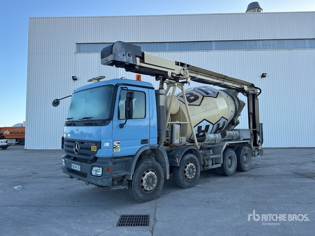 2007 Mercedes-Benz Actros 3236 8x4 Camion Toupie 8x4 Mixer Truck - Mikser za beton: slika 2 2007 Mercedes-Benz Actros 3236 8x4 Camion Toupie 8x4 Mixer Truck - Mikser za beton: slika 2