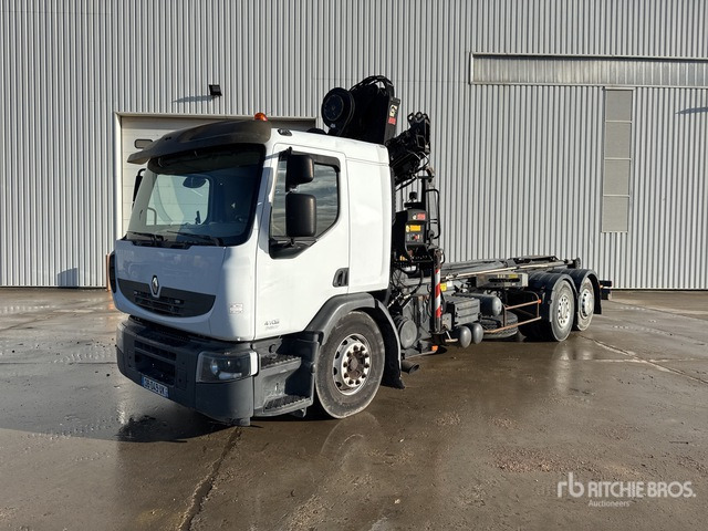 2007 Renault Premium 6x2 Camion Ampliroll 6x2 Roll-Off Truck - Kamion sa hidrauličnom kukom, Kamion sa dizalicom: slika 1 2007 Renault Premium 6x2 Camion Ampliroll 6x2 Roll-Off Truck - Kamion sa hidrauličnom kukom, Kamion sa dizalicom: slika 1