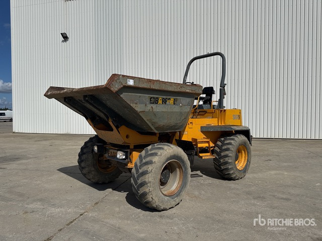 2008 Barford SKR9 9 t 4x4 Swivel Motobasculeur A ... Dumper - Mini kiper: slika 2 2008 Barford SKR9 9 t 4x4 Swivel Motobasculeur A ... Dumper - Mini kiper: slika 2