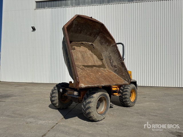 2008 Barford SKR9 9 t 4x4 Swivel Motobasculeur A ... Dumper - Mini kiper: slika 4 2008 Barford SKR9 9 t 4x4 Swivel Motobasculeur A ... Dumper - Mini kiper: slika 4