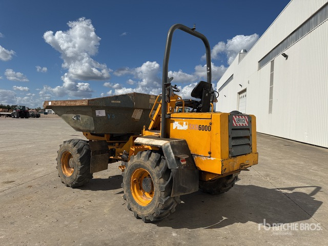 2008 Barford SXR6000 6 t 4x4 Swivel Motobasculeur A ... Dumper - Mini kiper: slika 4 2008 Barford SXR6000 6 t 4x4 Swivel Motobasculeur A ... Dumper - Mini kiper: slika 4