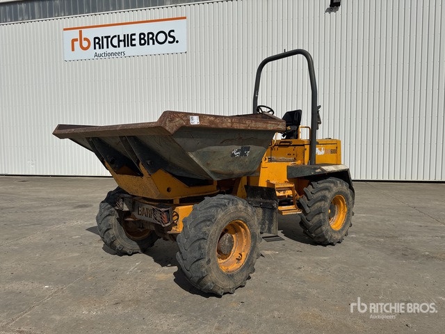 2008 Barford SXR6000 6 t 4x4 Swivel Motobasculeur A ... Dumper - Mini kiper: slika 1 2008 Barford SXR6000 6 t 4x4 Swivel Motobasculeur A ... Dumper - Mini kiper: slika 1