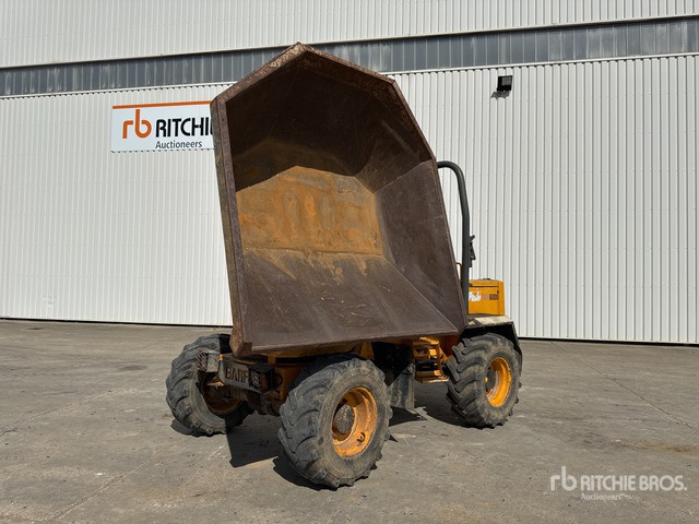 2008 Barford SXR6000 6 t 4x4 Swivel Motobasculeur A ... Dumper - Mini kiper: slika 3 2008 Barford SXR6000 6 t 4x4 Swivel Motobasculeur A ... Dumper - Mini kiper: slika 3