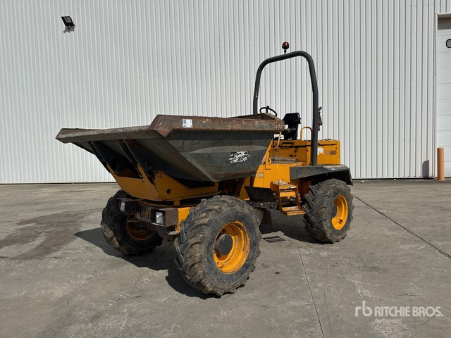 2008 Barford SXR6000 6 t 4x4 Swivel Motobasculeur A ... Dumper - Mini kiper: slika 1 2008 Barford SXR6000 6 t 4x4 Swivel Motobasculeur A ... Dumper - Mini kiper: slika 1