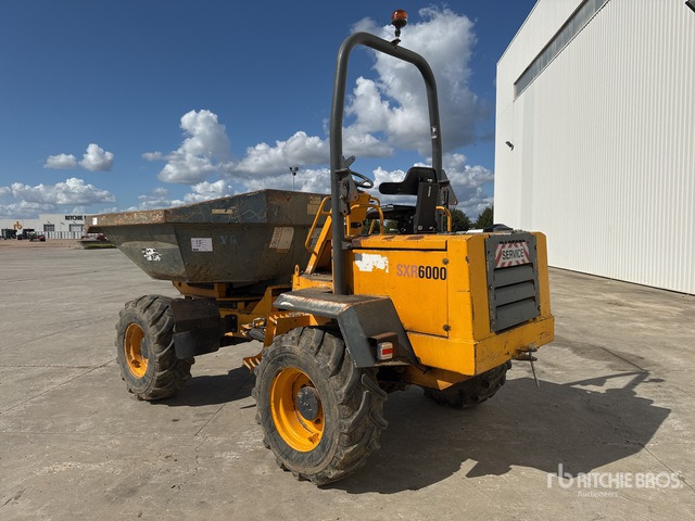 2008 Barford SXR6000 6 t 4x4 Swivel Motobasculeur A ... Dumper - Mini kiper: slika 4 2008 Barford SXR6000 6 t 4x4 Swivel Motobasculeur A ... Dumper - Mini kiper: slika 4