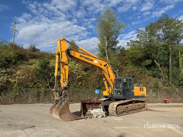 2008 Hyundai Robex 290LC-7A Pelle Sur Chenilles Tracked Excavator - Bager guseničar: slika 1 2008 Hyundai Robex 290LC-7A Pelle Sur Chenilles Tracked Excavator - Bager guseničar: slika 1