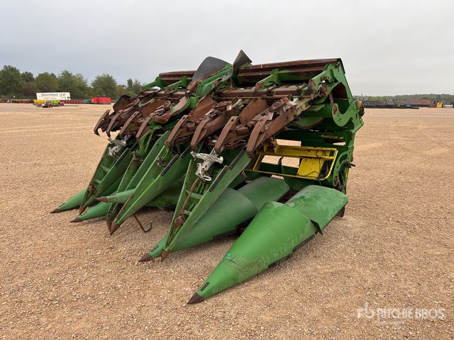 2008 John Deere 194-608CF-JD Cueilleur A Mais 8 Rangs 8 Row Corn Combine Harvester - Kombajn za kukuruz: slika 4 2008 John Deere 194-608CF-JD Cueilleur A Mais 8 Rangs 8 Row Corn Combine Harvester - Kombajn za kukuruz: slika 4